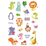 DpCraft Tatuaże świecąc w ciemności - zwierzątka