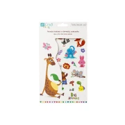 DpCraft Tatuaże świecąc w ciemności - zwierzątka