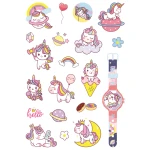 DpCraft Tatuaże świecąc w ciemności - jednorożce