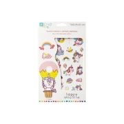 DpCraft Tatuaże świecąc w ciemności - jednorożce