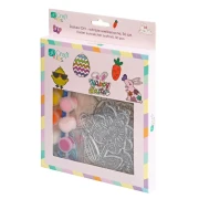 DpCraft Zestaw do robienia Wielkanocnych witraży