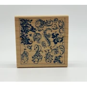 Drewniany stempel - Kafelek 6,5x6,5xx2,5 cm