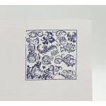 Drewniany stempel - Kafelek 6,5x6,5xx2,5 cm