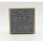 Drewniany stempel - Kafelek 6,5x6,5xx2,5 cm