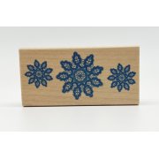 Drewniany stempel - Serwetki 9x4,5x2,5 cm