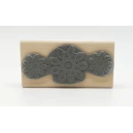 Drewniany stempel - Serwetki 9x4,5x2,5 cm