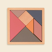 Egmont Toys – drewniany tangram 7 elementów