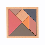 Egmont Toys – drewniany tangram 7 elementów