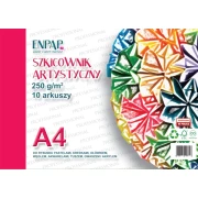 ENPAP Blok szkicowy Professional 250g/m2 A4