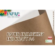 ENPAP Eko Kraft – karton ekologiczny A4, 300 g/m², 20 arkuszy – karton Eko Kraft