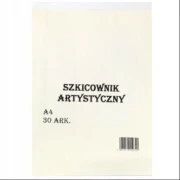 ENPAP Szkicownik artystyczny 120g A3 30 kartek