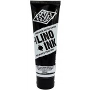 Essdee Block Printing Ink Farba do linorytu Czarna 300ml