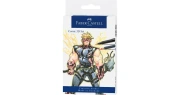 Faber-Castell Comic 3D – zestaw do rysowania komiksów, 11 elementów