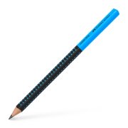 Faber-Castell Jumbo Grip Two Tones czarny/niebiesk