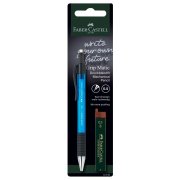 Faber-Castell ołówek automatyczny Grip Matic 0,5 mm + 12 wkładów
