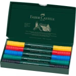 FABER-CASTELL PISAKI AKWARELOWE DURER DWUSTRONNE 5 SZT