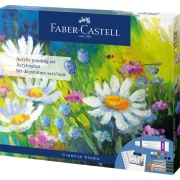 Faber-Castell Zestaw do malowania akrylami Creative Studio