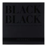FABRIANO BLACK BLOK 300G 20X20CM 20ARK 
