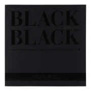 FABRIANO BLACK BLOK 300G 20X20CM 20ARK 