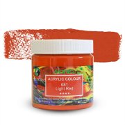 Farba Akrylowa Marie's 681 Light Red 250ml