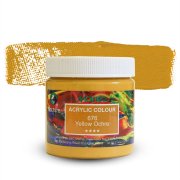 Farba Akrylowa Marie's 676 Yellow Ochre 250ml