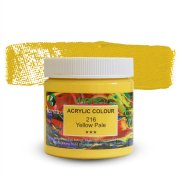 Farba Akrylowa Marie's 216 Yellow Pale 250ml