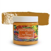 Farba Akrylowa Marie's 601 Raw Sienna 250ml
