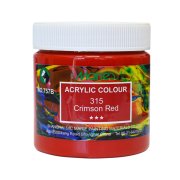 Farba akrylowa Marie's słój 250ml - 315 Crimson Red