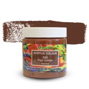 Farba Akrylowa Marie's 688 Raw Umber 250ml
