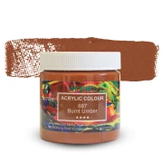 Farba Akrylowa Marie\'s 687 Burnt Umber 250ml