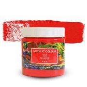 Farba Akrylowa Marie's 302 Scarlet 250ml