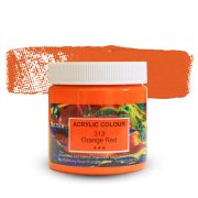 Farba Akrylowa Marie's 313 Orange Red 250ml