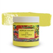Farba Akrylowa Marie's 215 Lemon Yellow 250ml