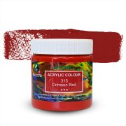 Farba Akrylowa Marie's 315 Crimson Red 250ml