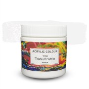 Farba Akrylowa Marie's 104 Titanium White 250ml