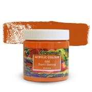 Farba Akrylowa Marie\'s 684 Burnt Sienna 250ml