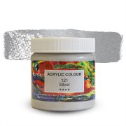 Farba Akrylowa Marie's 121 Silver 250ml