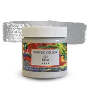 Farba Akrylowa Marie\'s 121 Silver 250ml
