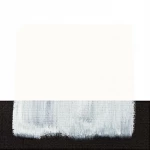 Maimeri Polycolor – farba winylowa 018 Titanium White, 20 ml – próbka koloru