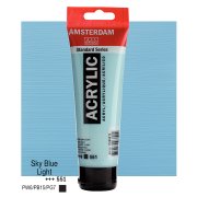 Farba akrylowa TALENS AMSTERDAM 120ml 551 - SKY BLUE LIGHT