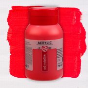 Farba akrylowa Talens Art Creation 750ml - 398 Naphtol Red Light