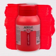 Farba akrylowa Talens Art Creation 750ml - 398 Naphtol Red Light