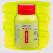 Farba akrylowa Talens Art Creation 750ml - 243 Greenish Yellow