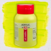 Farba akrylowa Talens Art Creation 750ml - 243 Greenish Yellow