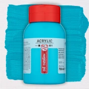 Farba akrylowa Talens Art Creation 750ml - 661 Turquoise Green