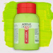 Farba akrylowa Talens Art Creation 750ml - 617 Yellowish Green