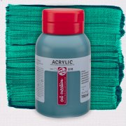 Farba akrylowa Talens Art Creation 750ml - 616 Viridian