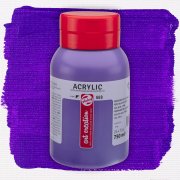 Farba akrylowa Talens Art Creation 750ml - 568 Permanent Blue Violet