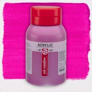 Farba akrylowa Talens Art Creation 750ml - 567 Permanent Red Violet