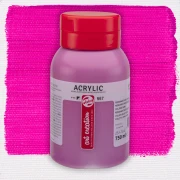Farba akrylowa Talens Art Creation 750ml - 567 Permanent Red Violet